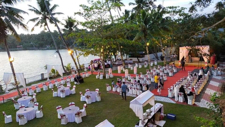 Ripples Backwater Resort, Kollam Bagian luar foto